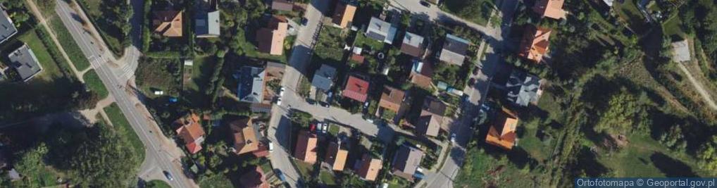 Zdjęcie satelitarne Kochanowskiego Jana ul.