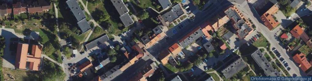 Zdjęcie satelitarne Kolejowa ul.