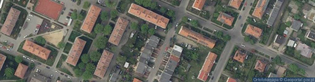 Zdjęcie satelitarne Kościuszki Tadeusza, gen. ul.