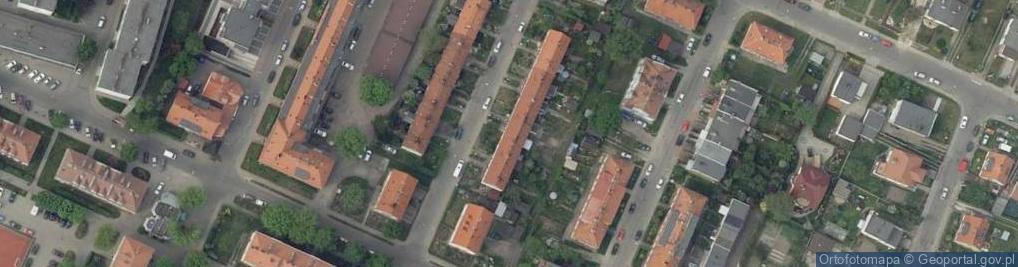 Zdjęcie satelitarne Kościuszki Tadeusza, gen. ul.