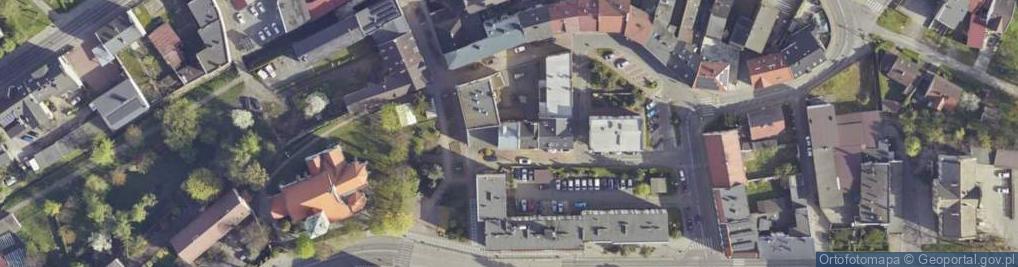 Zdjęcie satelitarne Kopernika Mikołaja ul.