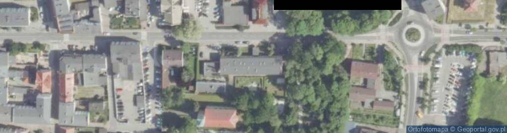 Zdjęcie satelitarne Kościuszki Tadeusza, gen. ul.