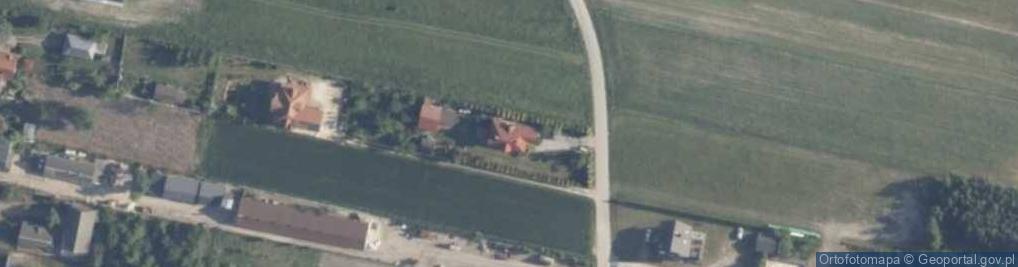 Zdjęcie satelitarne Kościelna ul.