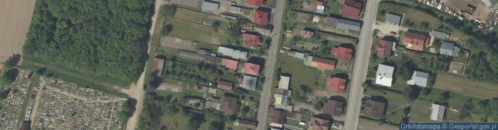 Zdjęcie satelitarne Kościuszki Tadeusza, gen. ul.