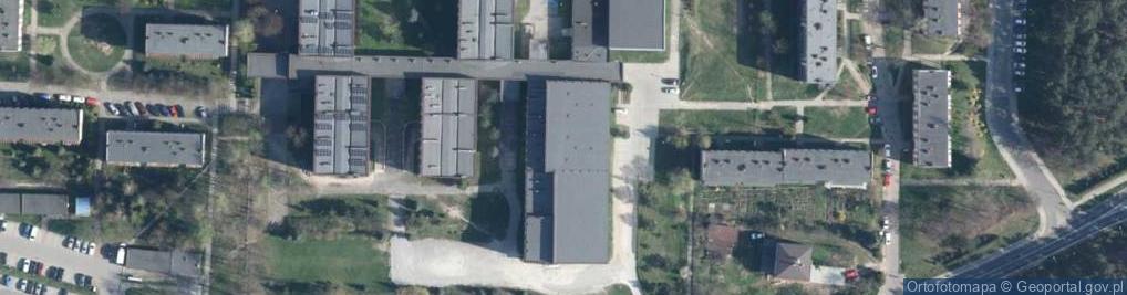 Zdjęcie satelitarne Kochanowskiego Jana ul.