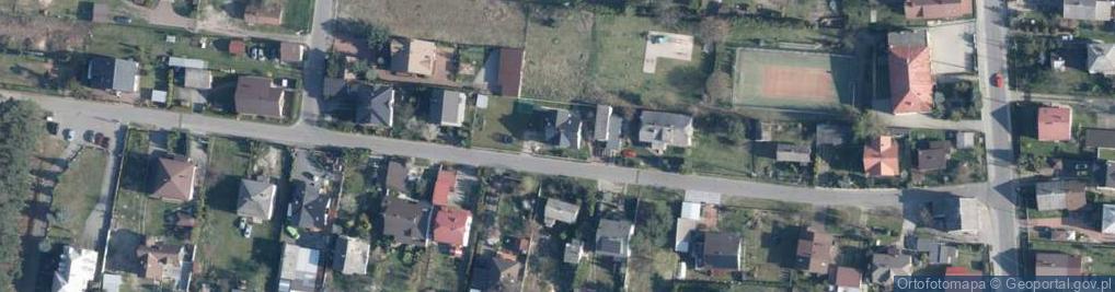 Zdjęcie satelitarne Kołłątaja Hugo ul.