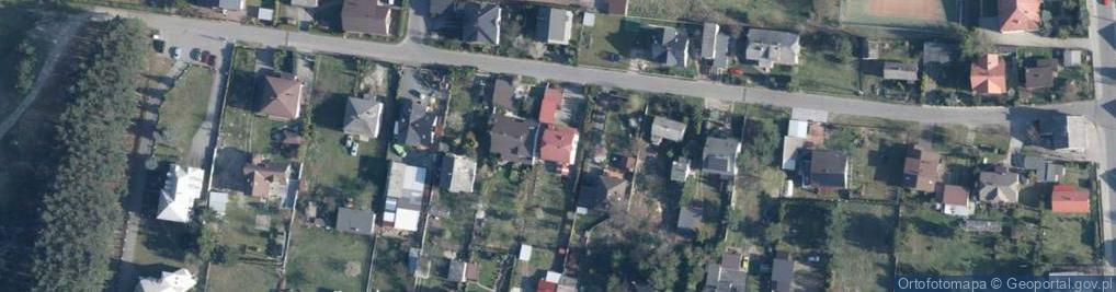 Zdjęcie satelitarne Kołłątaja Hugo ul.
