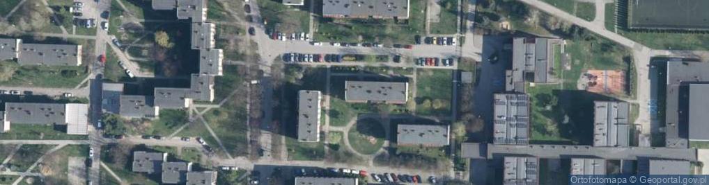 Zdjęcie satelitarne Konopnickiej Marii ul.