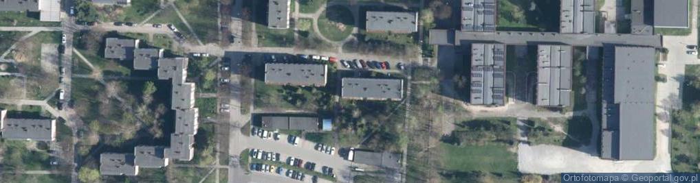 Zdjęcie satelitarne Konopnickiej Marii ul.