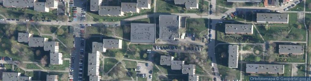 Zdjęcie satelitarne Konopnickiej Marii ul.