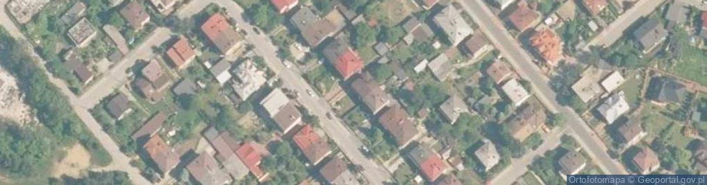 Zdjęcie satelitarne Kopalniana ul.