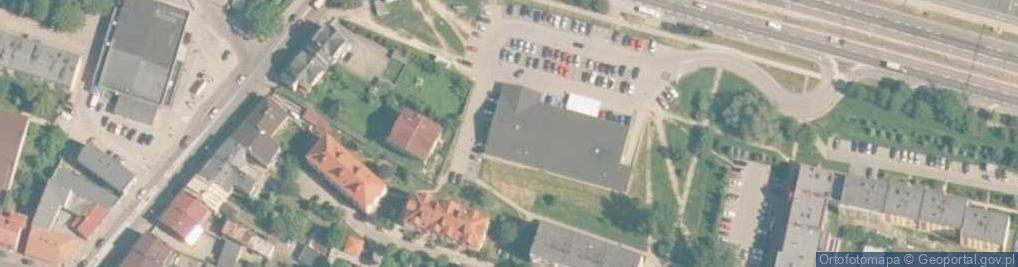 Zdjęcie satelitarne Kościuszki Tadeusza, gen. ul.
