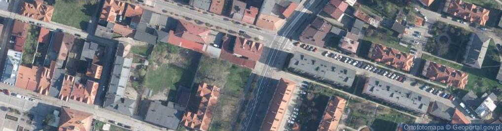 Zdjęcie satelitarne Kościuszki Tadeusza, gen. ul.