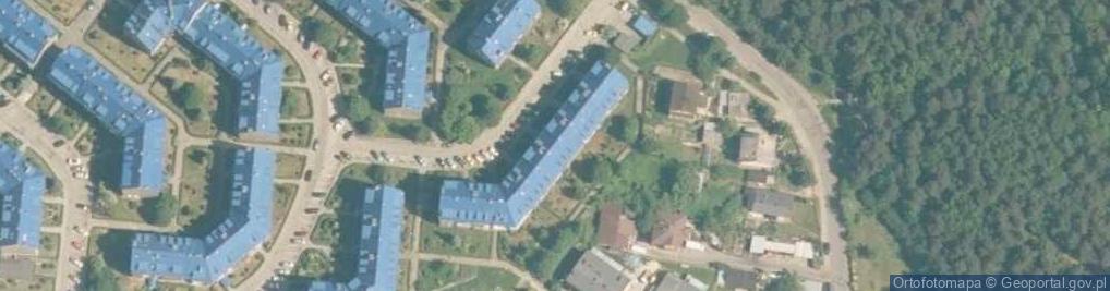 Zdjęcie satelitarne Kosynierów ul.