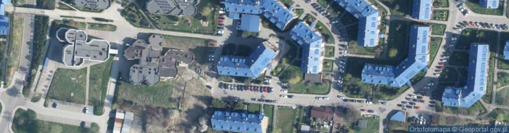 Zdjęcie satelitarne Kosynierów ul.