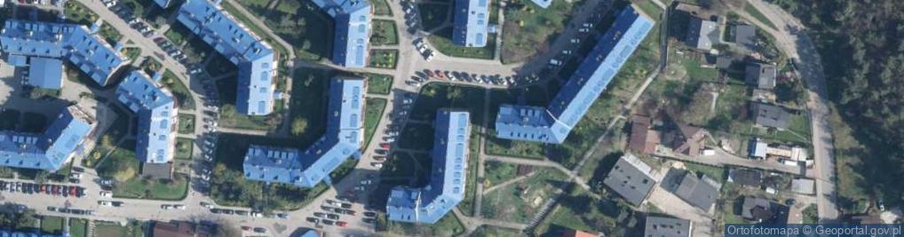 Zdjęcie satelitarne Kosynierów ul.