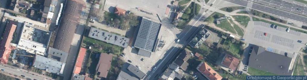 Zdjęcie satelitarne Kościuszki Tadeusza, gen. ul.