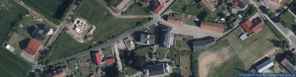 Zdjęcie satelitarne Kościelna ul.