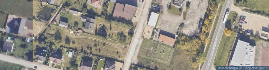Zdjęcie satelitarne Kochanowskiego Jana ul.