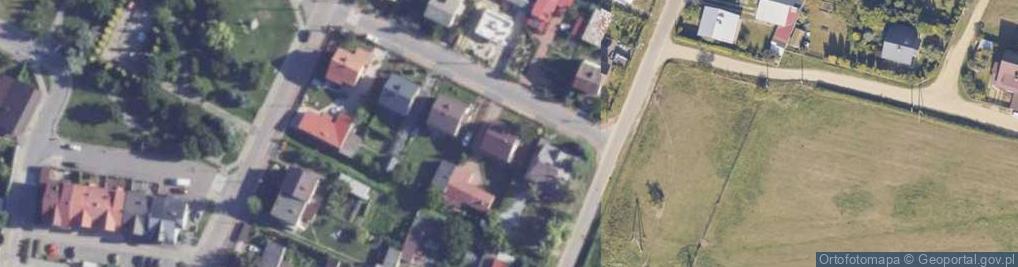 Zdjęcie satelitarne Korczaka Janusza ul.
