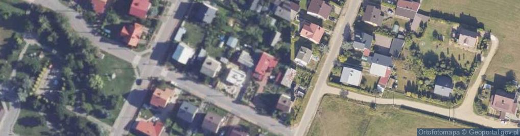 Zdjęcie satelitarne Korczaka Janusza ul.