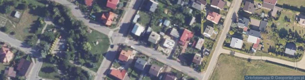 Zdjęcie satelitarne Korczaka Janusza ul.