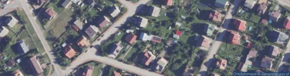 Zdjęcie satelitarne Kossaka Juliusza ul.