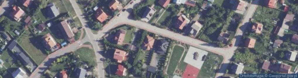 Zdjęcie satelitarne Kossaka Juliusza ul.