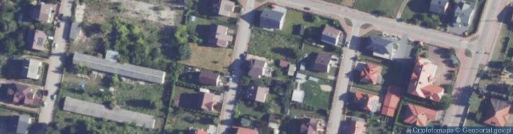 Zdjęcie satelitarne Kosynierów ul.