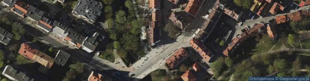 Zdjęcie satelitarne Kołłątaja Hugo ul.
