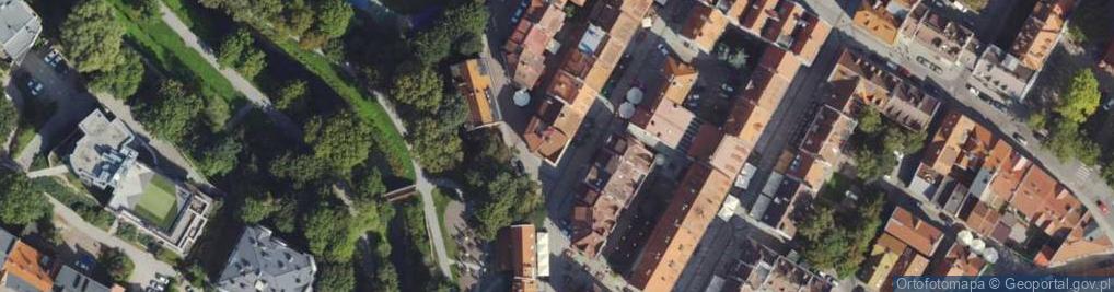 Zdjęcie satelitarne Kołłątaja Hugo ul.