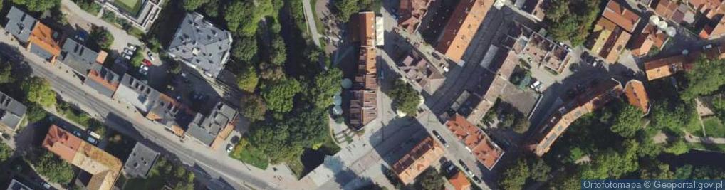Zdjęcie satelitarne Kołłątaja Hugo ul.