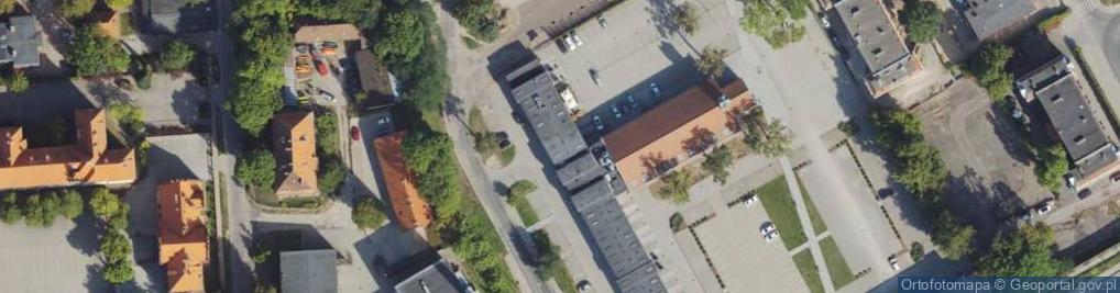 Zdjęcie satelitarne Kotańskiego Marka ul.