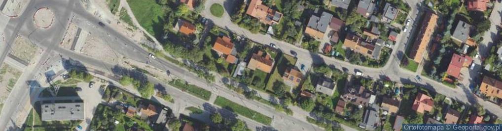 Zdjęcie satelitarne Koszalińska ul.