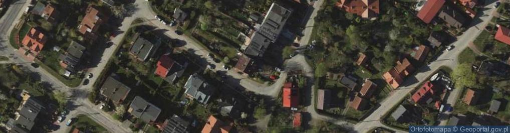 Zdjęcie satelitarne Konopna ul.