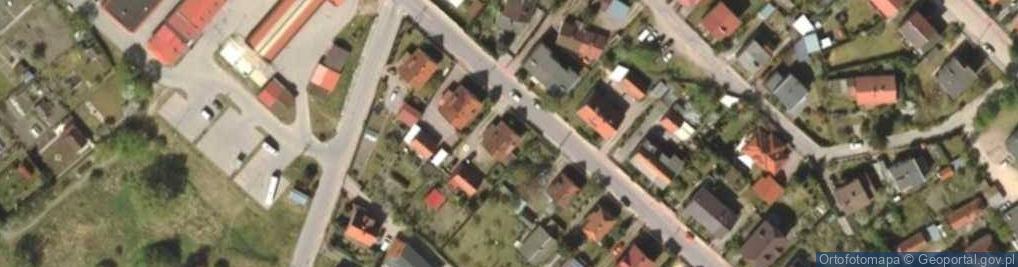 Zdjęcie satelitarne Kościuszki Tadeusza, gen. ul.