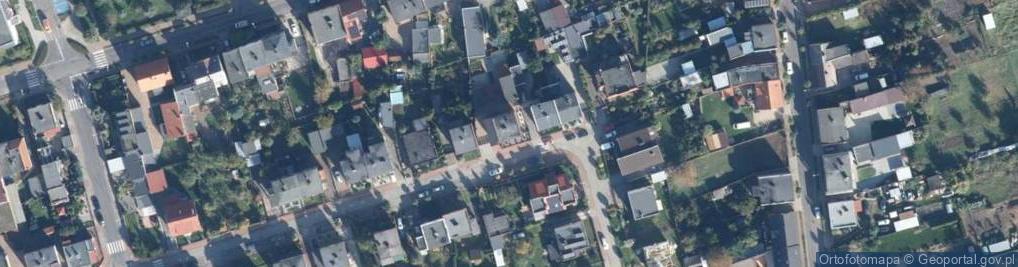 Zdjęcie satelitarne Konopnickiej Marii ul.