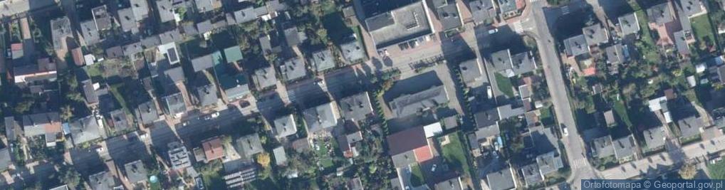 Zdjęcie satelitarne Konopnickiej Marii ul.