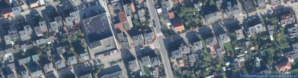 Zdjęcie satelitarne Konopnickiej Marii ul.