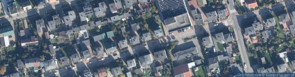Zdjęcie satelitarne Konopnickiej Marii ul.