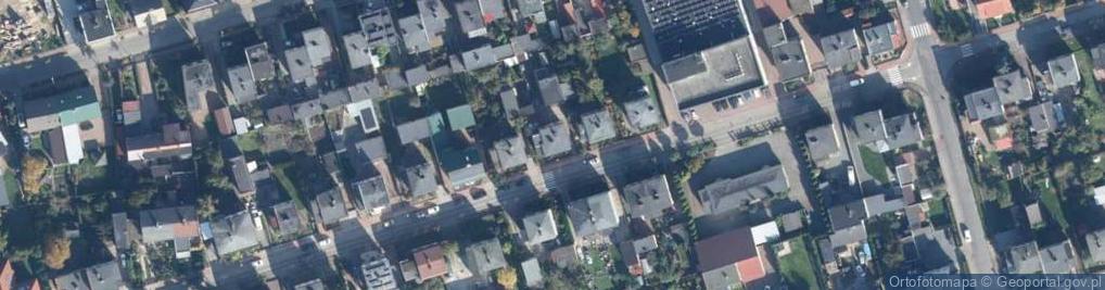 Zdjęcie satelitarne Konopnickiej Marii ul.