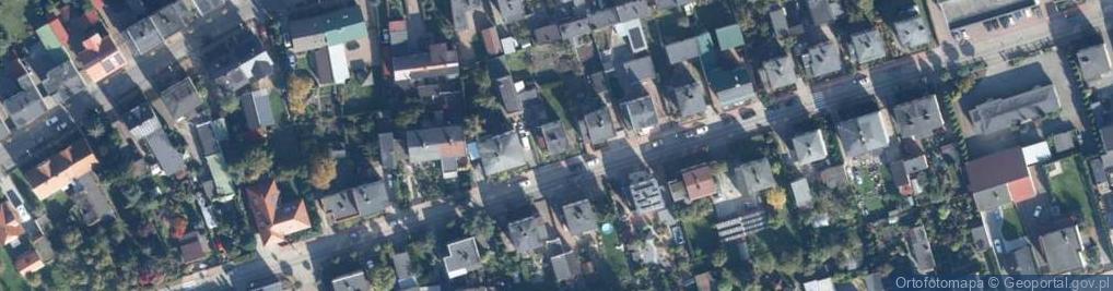 Zdjęcie satelitarne Konopnickiej Marii ul.