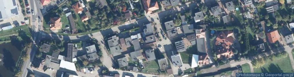 Zdjęcie satelitarne Konopnickiej Marii ul.
