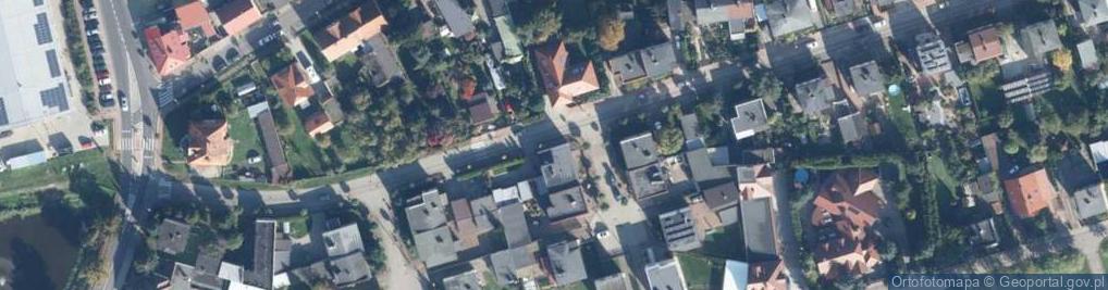 Zdjęcie satelitarne Konopnickiej Marii ul.