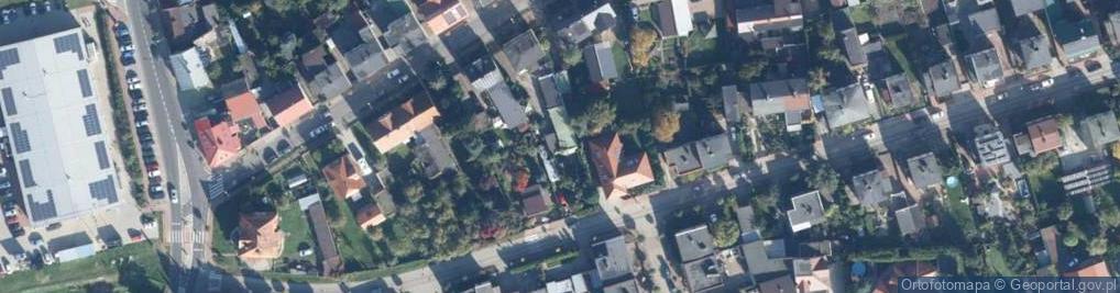 Zdjęcie satelitarne Konopnickiej Marii ul.