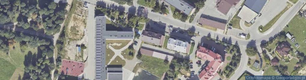 Zdjęcie satelitarne Kopernika Mikołaja ul.