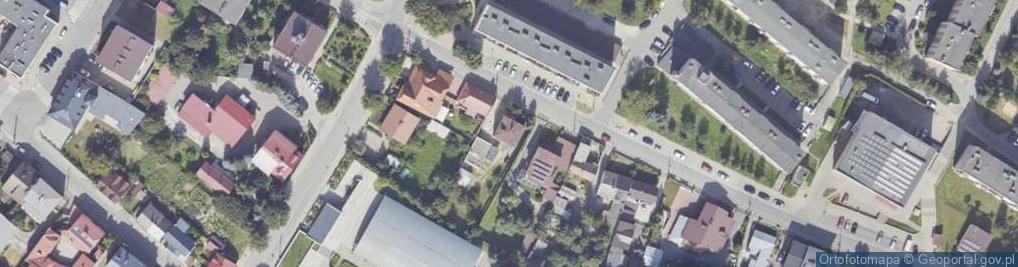 Zdjęcie satelitarne Kopernika Mikołaja ul.