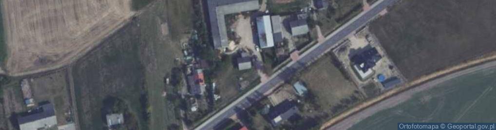Zdjęcie satelitarne Konwerskiego Romana ul.