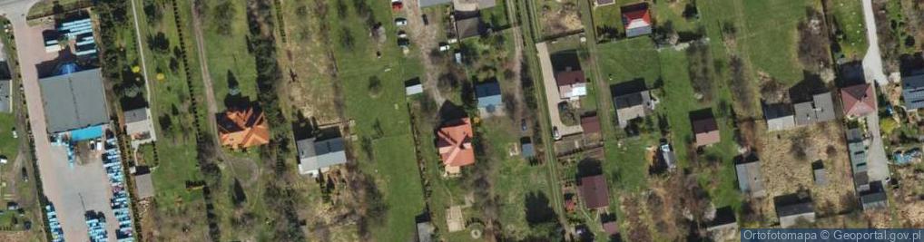 Zdjęcie satelitarne Kolberga ul.