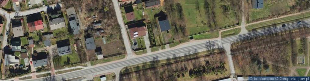 Zdjęcie satelitarne Kolberga ul.